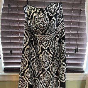 White House Black Market Strapless Dress